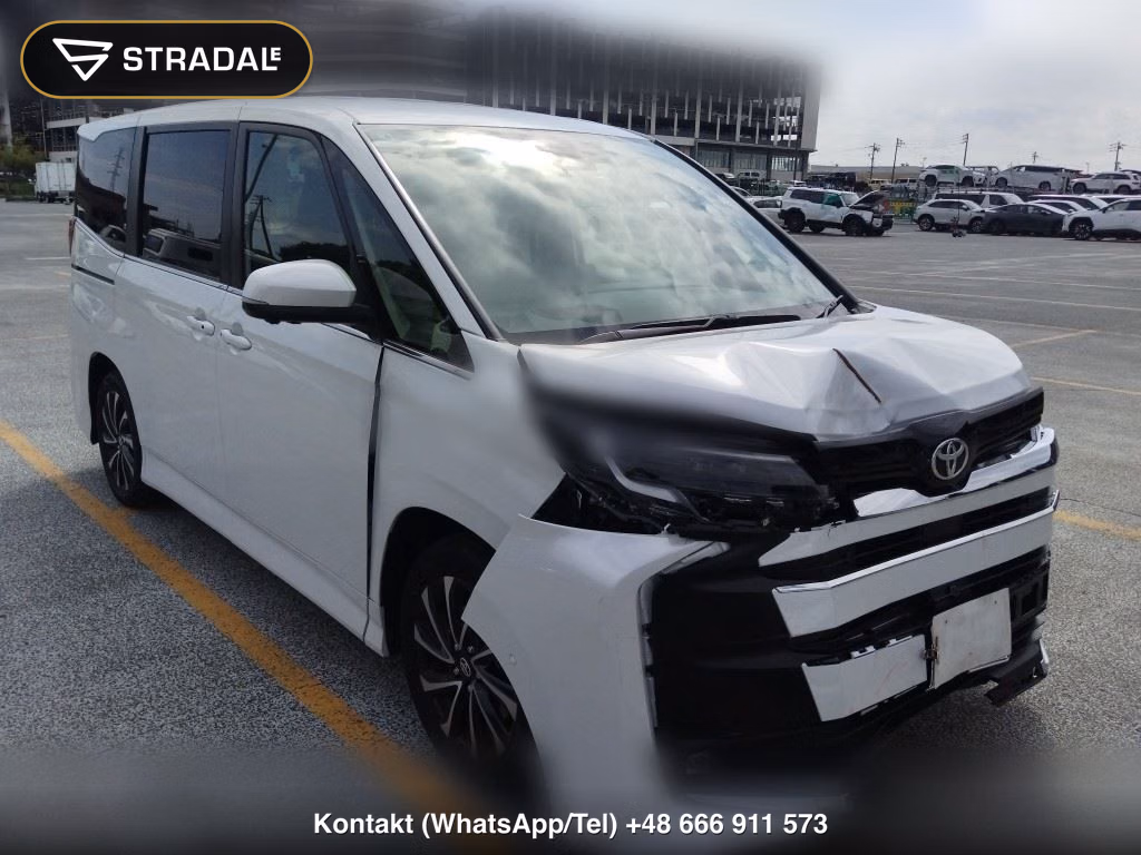 TOYOTA NOAH HYBRID S-Z 2026, aukcja z Japonii, zdjęcie 1