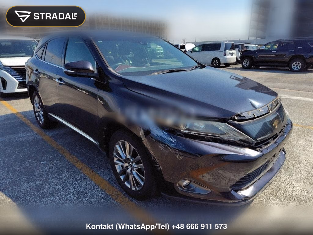 TOYOTA HARRIER PREMIUM ADVANCED PACKAGE, miniaturka 2