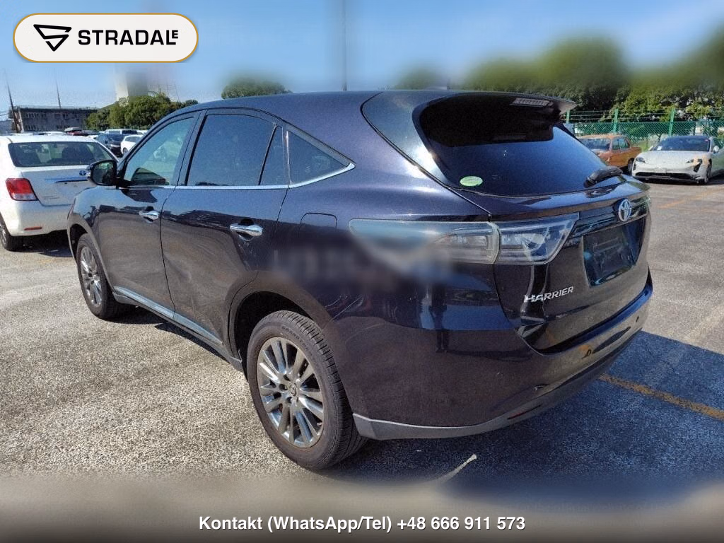 TOYOTA HARRIER PREMIUM ADVANCED PACKAGE, miniaturka 3