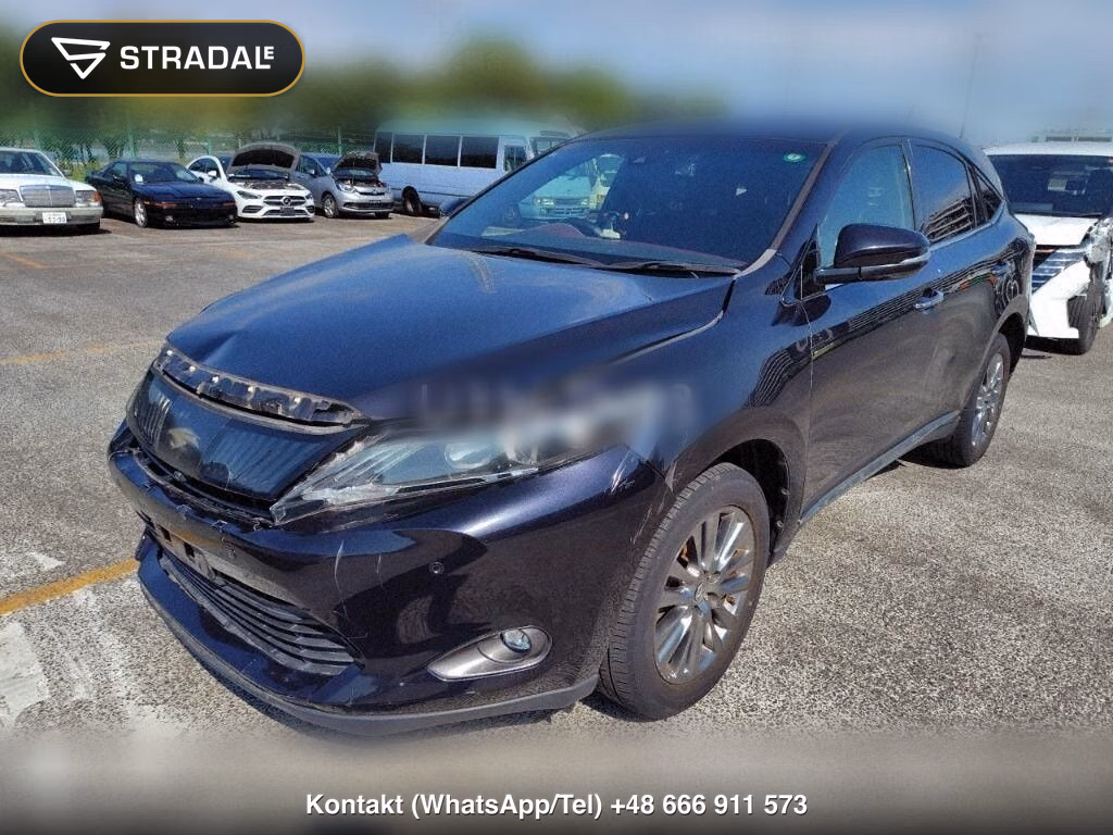 TOYOTA HARRIER PREMIUM ADVANCED PACKAGE, miniaturka 5