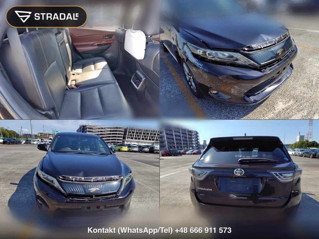 TOYOTA HARRIER PREMIUM ADVANCED PACKAGE, miniaturka 7