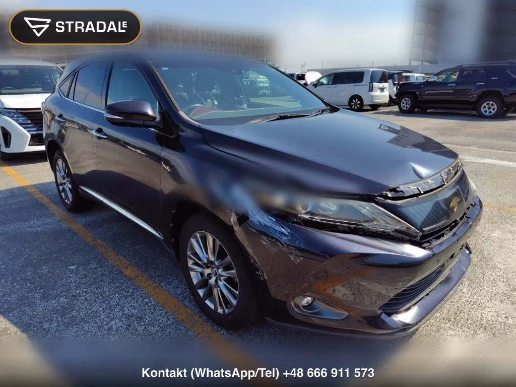 TOYOTA HARRIER PREMIUM ADVANCED PACKAGE 2013, aukcja z Japonii, zdjęcie 1