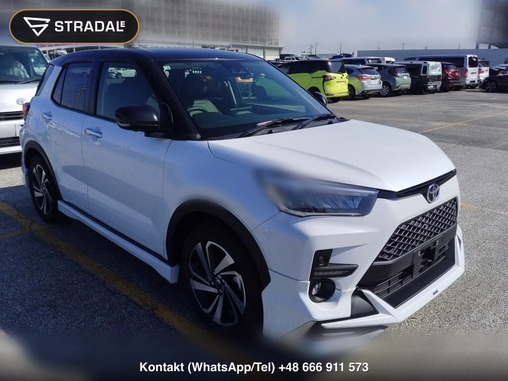 TOYOTA RAIZE 4WD Z 2026, aukcja z Japonii, zdjęcie 1
