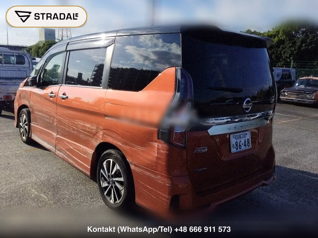 NISSAN SERENA 5D HIGHWAY STAR V, miniaturka 3