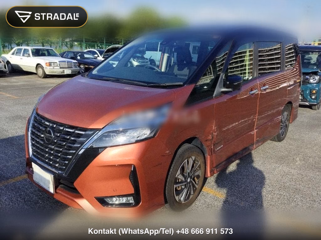 NISSAN SERENA 5D HIGHWAY STAR V, miniaturka 5