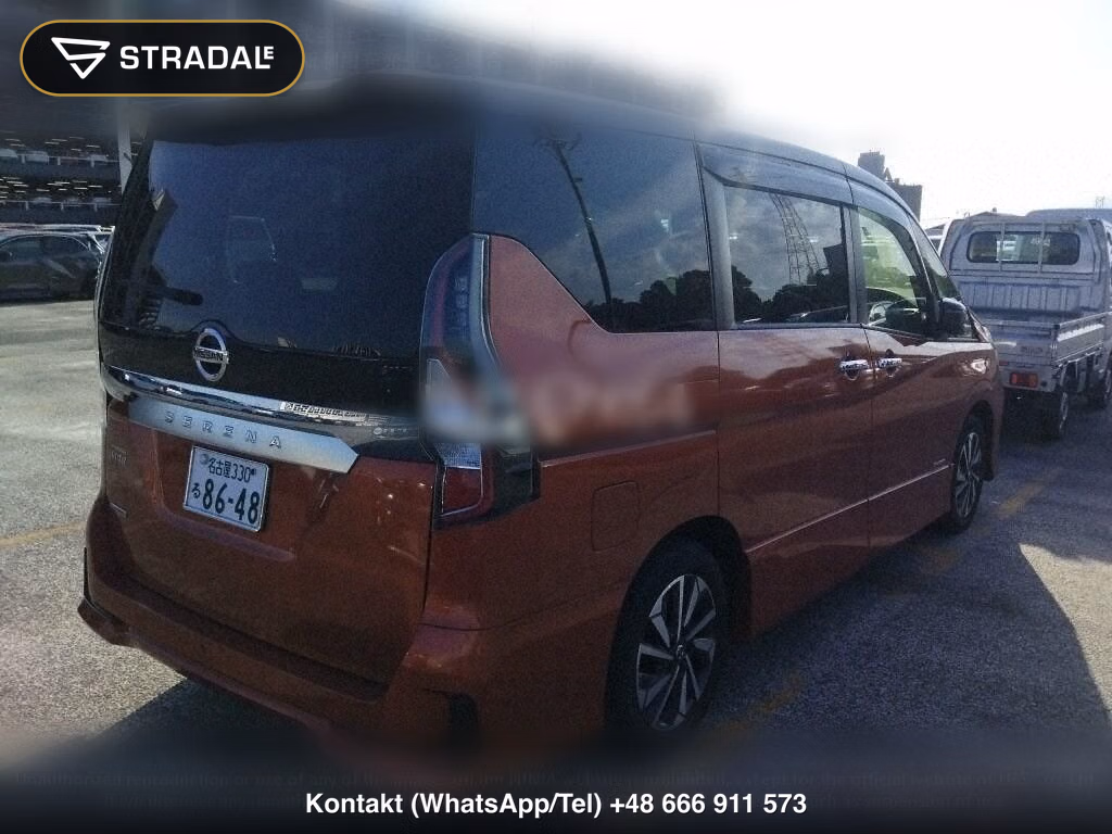 NISSAN SERENA 5D HIGHWAY STAR V, miniaturka 6