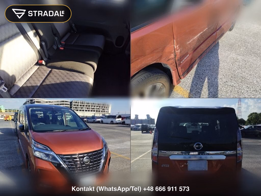 NISSAN SERENA 5D HIGHWAY STAR V, miniaturka 7