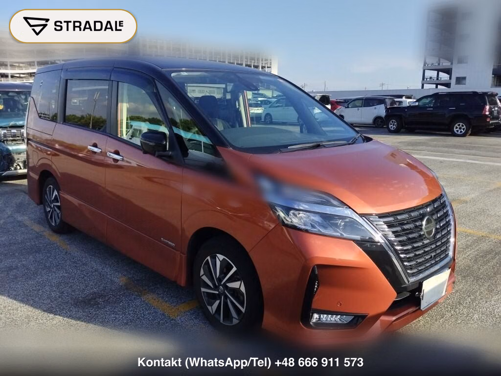 NISSAN SERENA 5D HIGHWAY STAR V 2022, aukcja z Japonii, zdjęcie 1