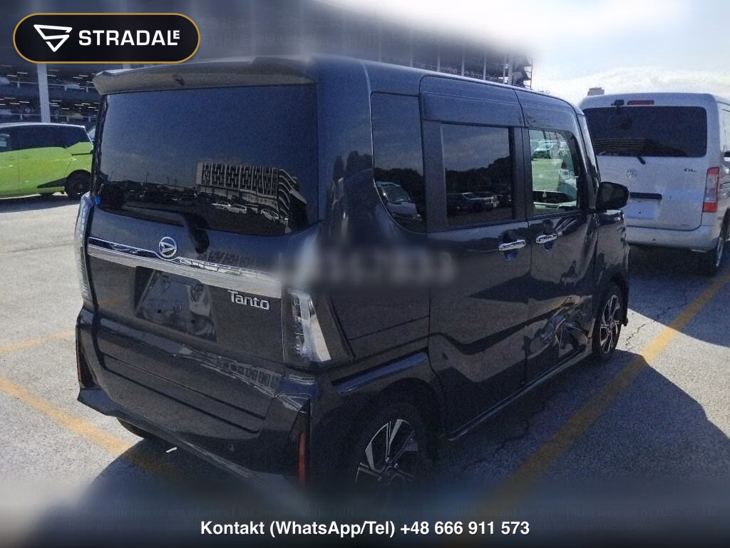 DAIHATSU TANTO CUSTOM X LIMITED, miniaturka 6