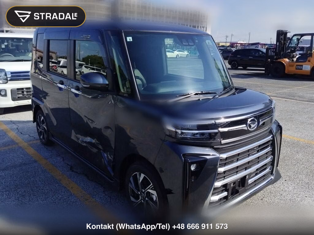 DAIHATSU TANTO CUSTOM X LIMITED 2026, aukcja z Japonii, zdjęcie 1
