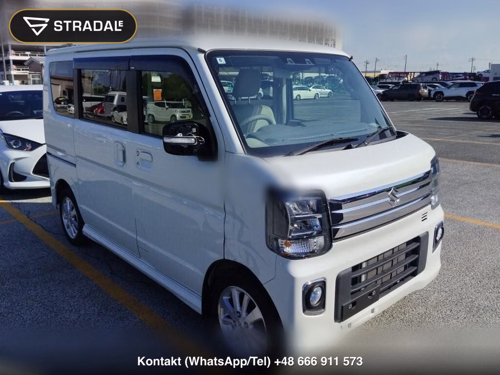 SUZUKI EVERY WAGON PZ TURBO 2024, aukcja z Japonii, zdjęcie 1