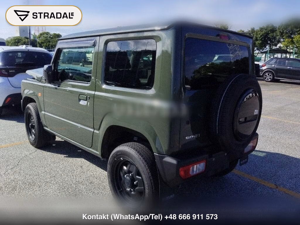 SUZUKI JIMNY 3D 4WD XL, miniaturka 3