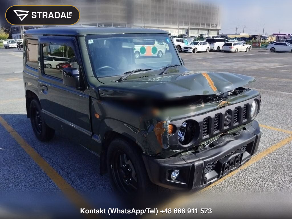 SUZUKI JIMNY 3D 4WD XL 2022, aukcja z Japonii, zdjęcie 1