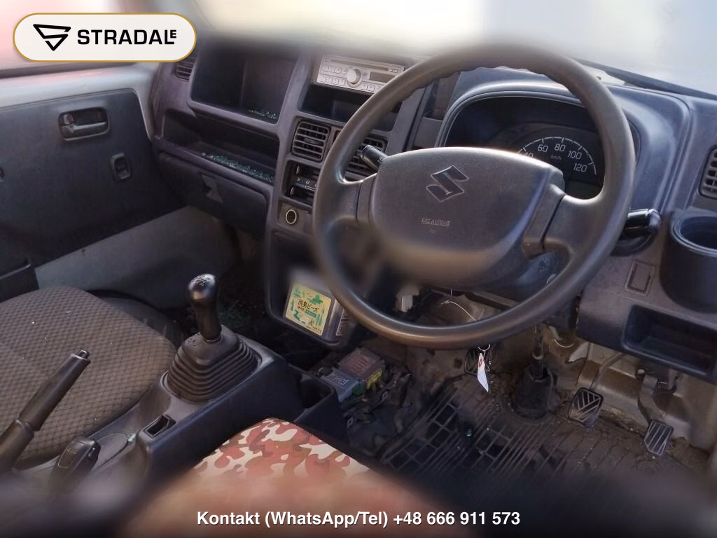 SUZUKI CARRY TRUCK 4WD KX, miniaturka 4