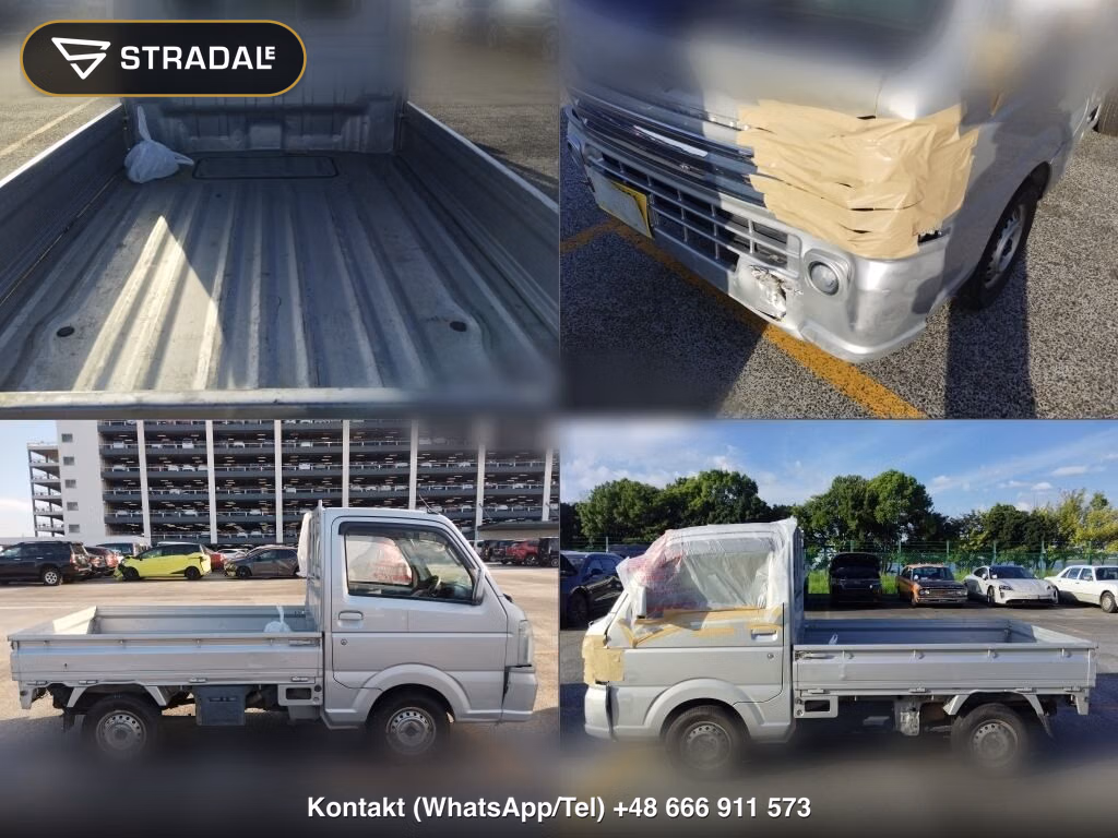 SUZUKI CARRY TRUCK 4WD KX, miniaturka 7