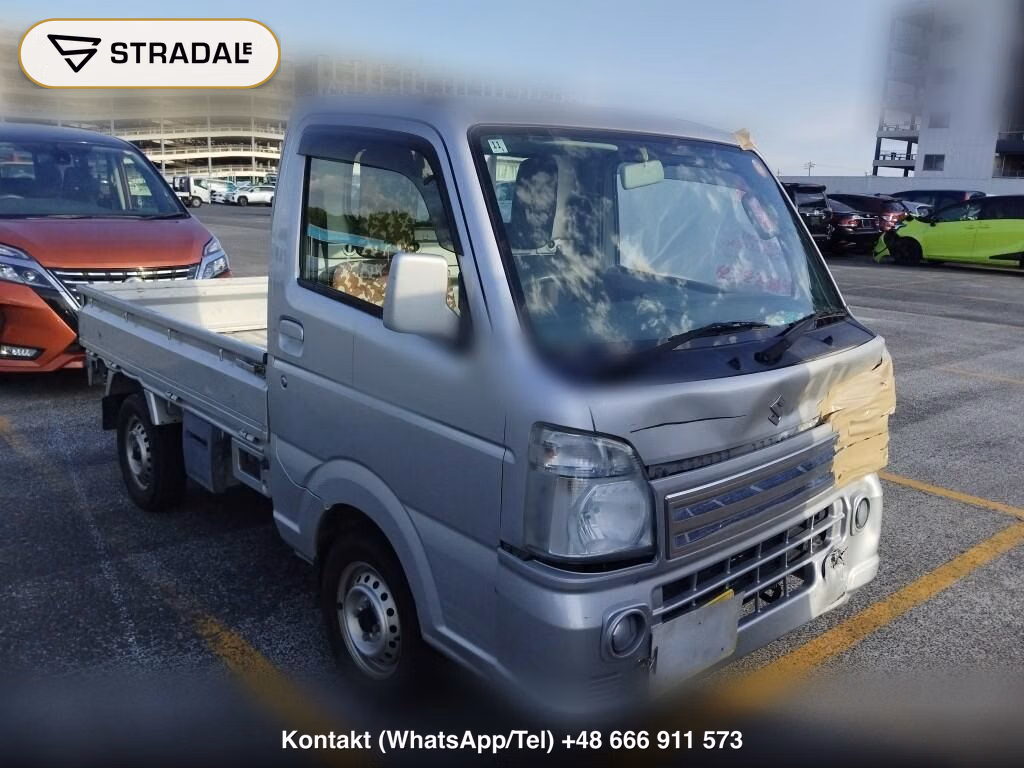 SUZUKI CARRY TRUCK 4WD KX 2013, aukcja z Japonii, zdjęcie 1