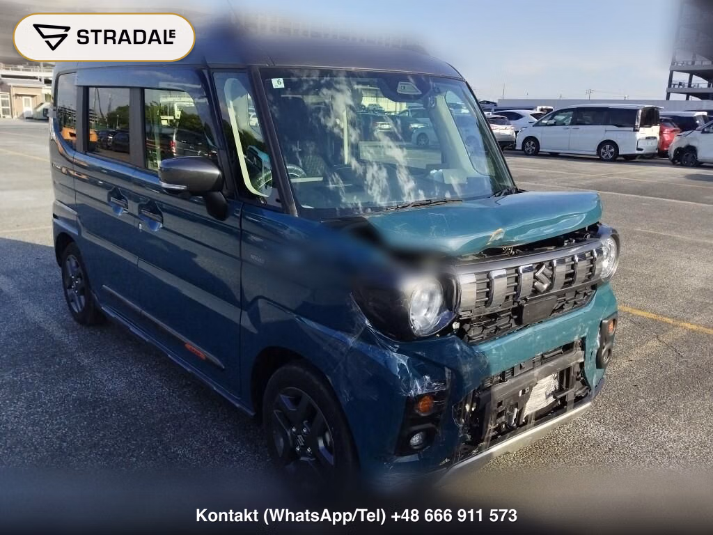 SUZUKI SPACIA GEAR OTHERS 2025, aukcja z Japonii, zdjęcie 1