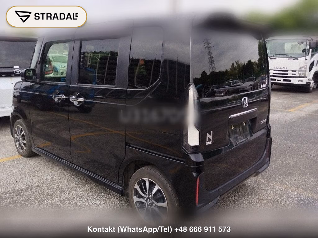 HONDA N-BOX CUSTOM BASE GRADE, miniaturka 3