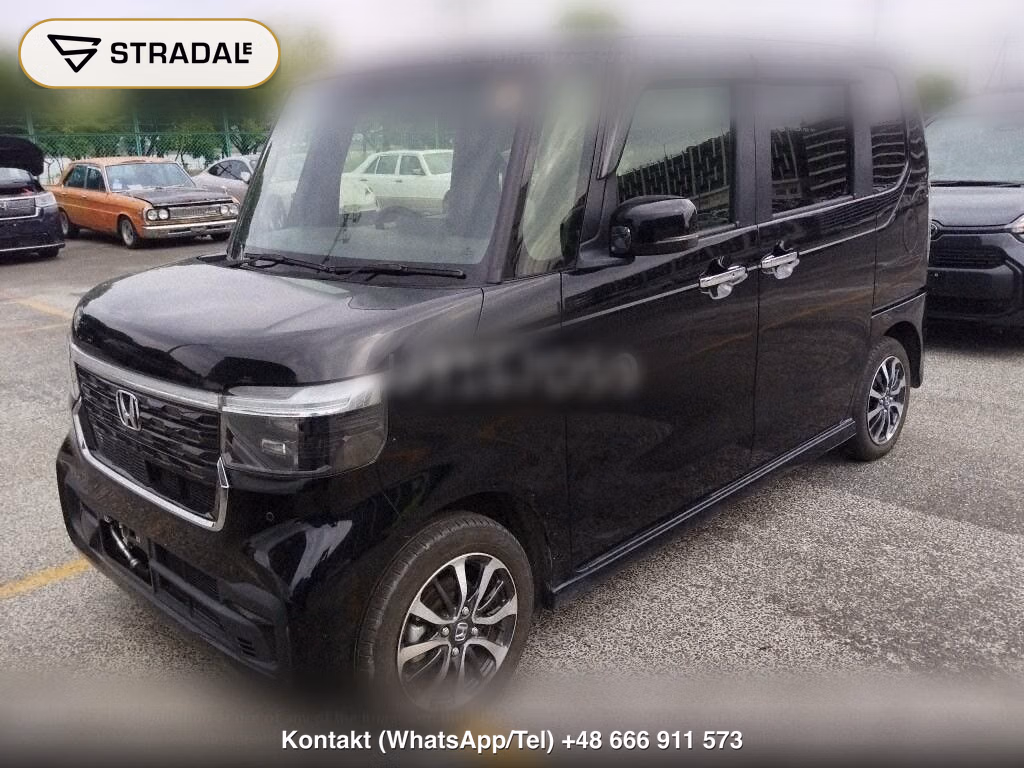 HONDA N-BOX CUSTOM BASE GRADE, miniaturka 5
