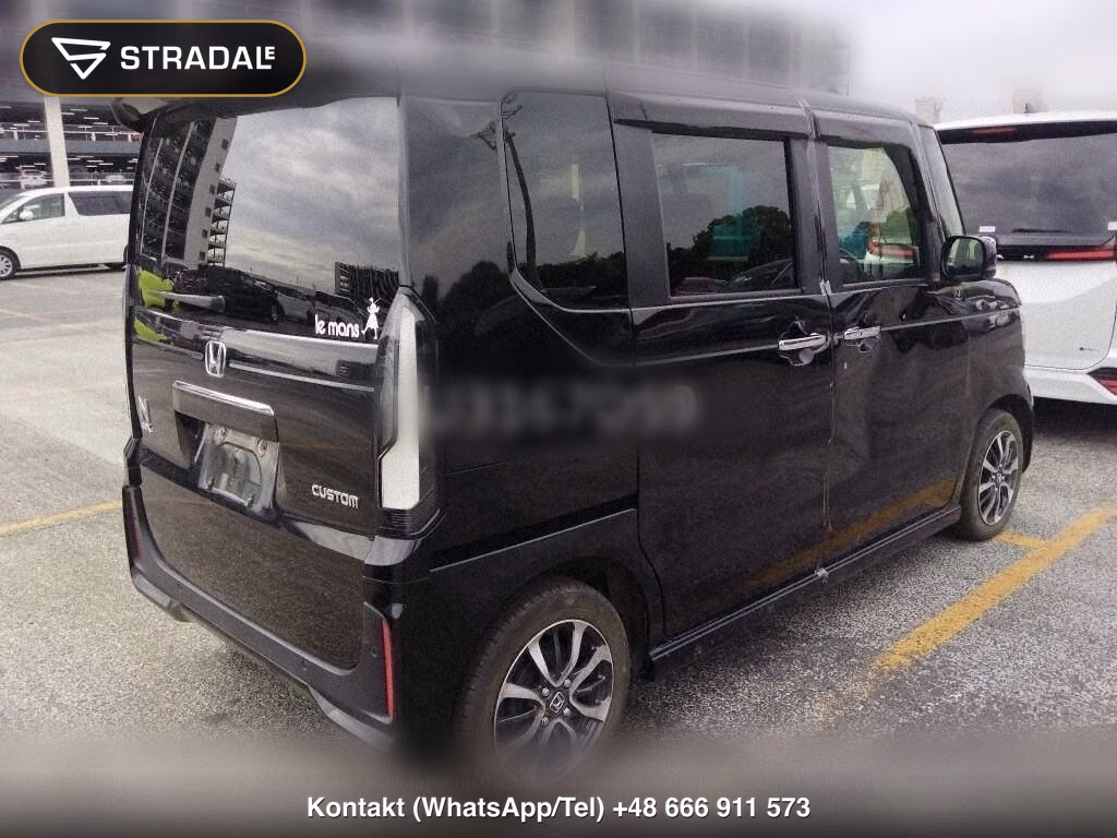 HONDA N-BOX CUSTOM BASE GRADE, miniaturka 6