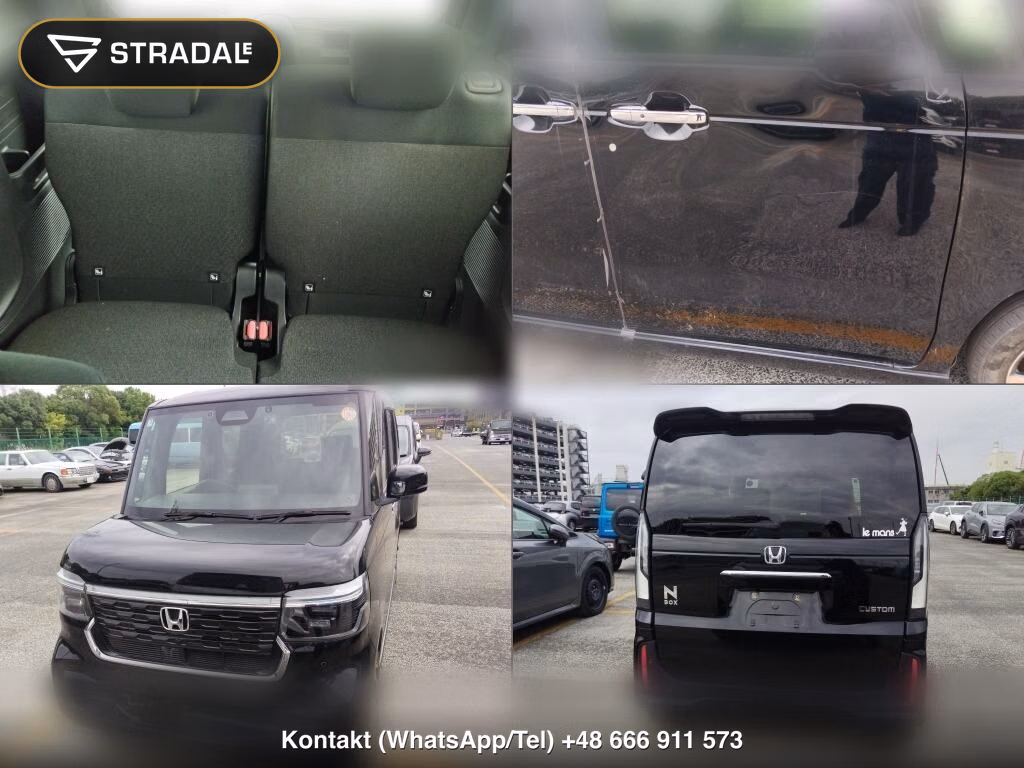 HONDA N-BOX CUSTOM BASE GRADE, miniaturka 7
