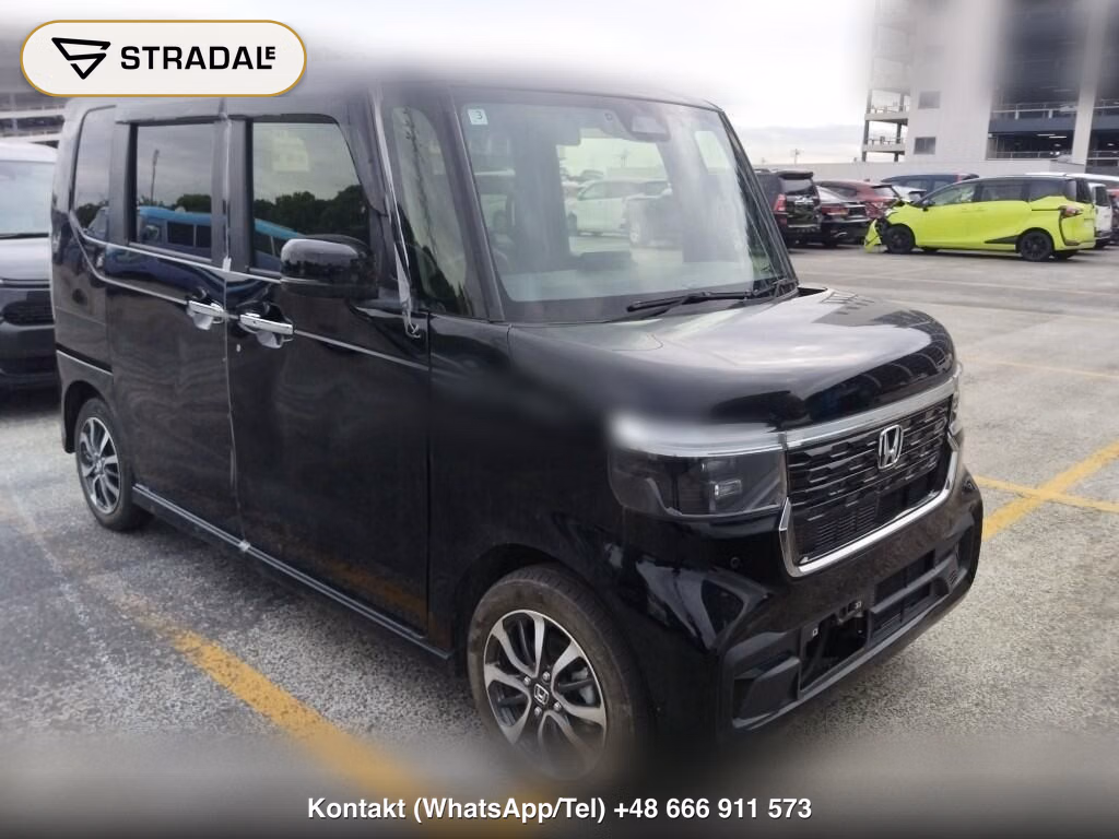 HONDA N-BOX CUSTOM BASE GRADE 2025, aukcja z Japonii, zdjęcie 1