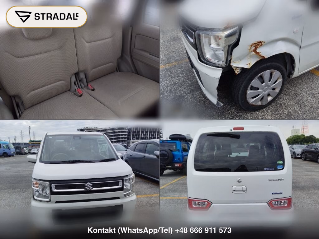 SUZUKI WAGON R 5D HYBRID FX, miniaturka 7