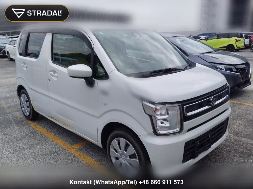 SUZUKI WAGON R 5D HYBRID FX 2017, aukcja z Japonii, zdjęcie 1