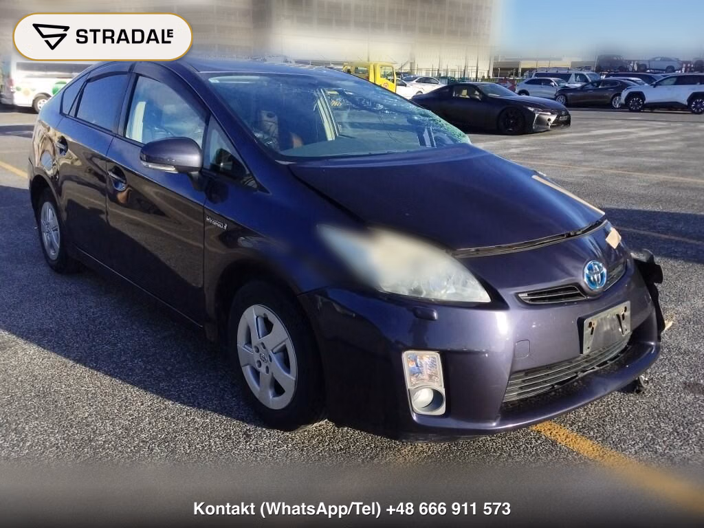 TOYOTA PRIUS 5D S LED EDITION 2009, aukcja z Japonii, zdjęcie 1