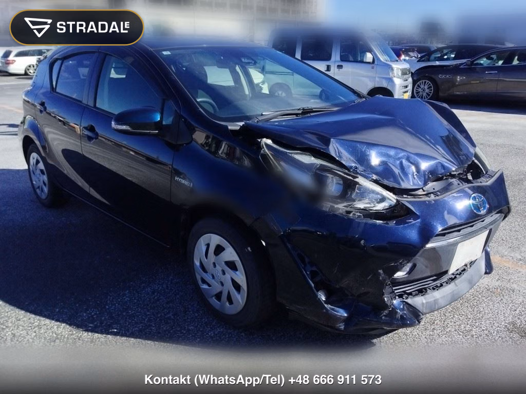 TOYOTA AQUA S 2017, aukcja z Japonii, zdjęcie 1