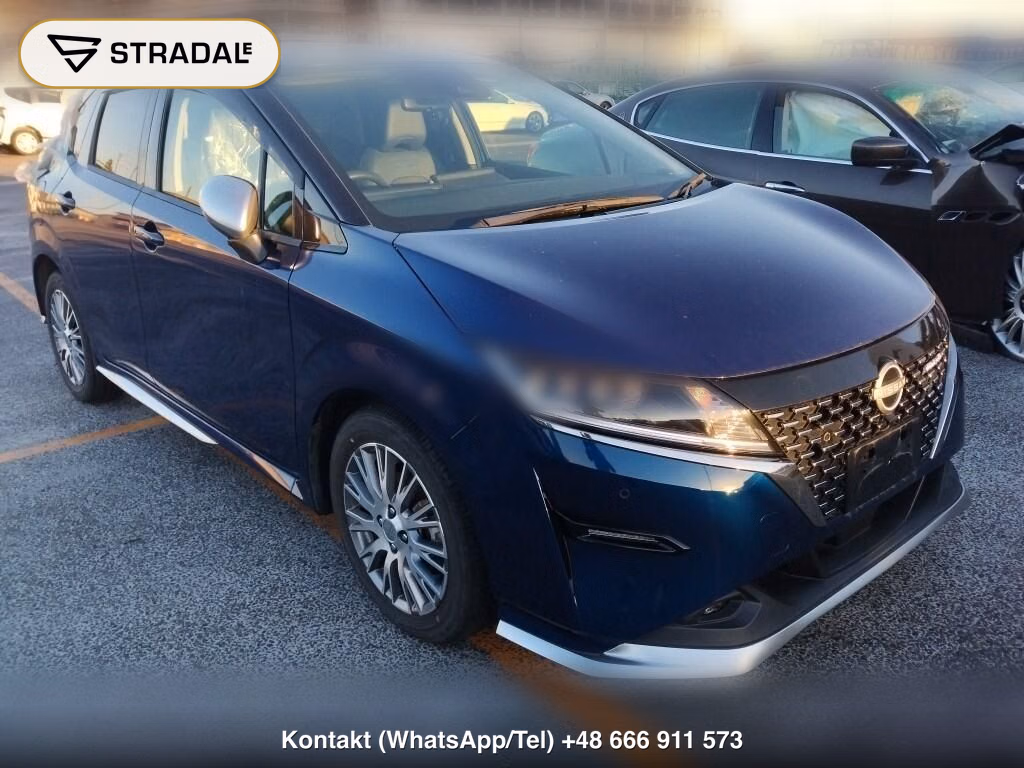 NISSAN NOTE AUTECH 2021, aukcja z Japonii, zdjęcie 1