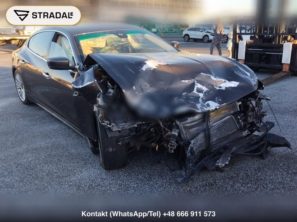 MASERATI QUATTROPORTE 2015, aukcja z Japonii, zdjęcie 1