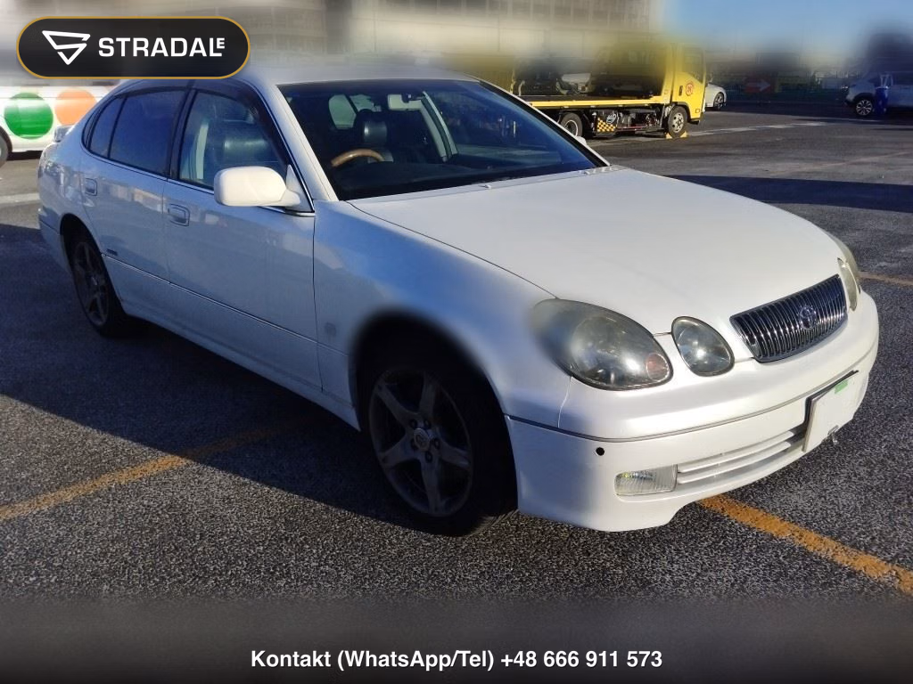TOYOTA ARISTO V300 VERTEX EDITION 2002, aukcja z Japonii, zdjęcie 1
