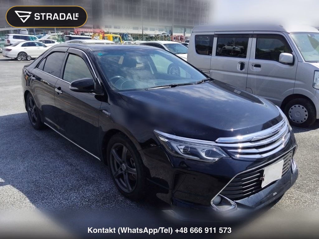 TOYOTA CAMRY 4D HYBRID G PACKAGE 2012, aukcja z Japonii, zdjęcie 1