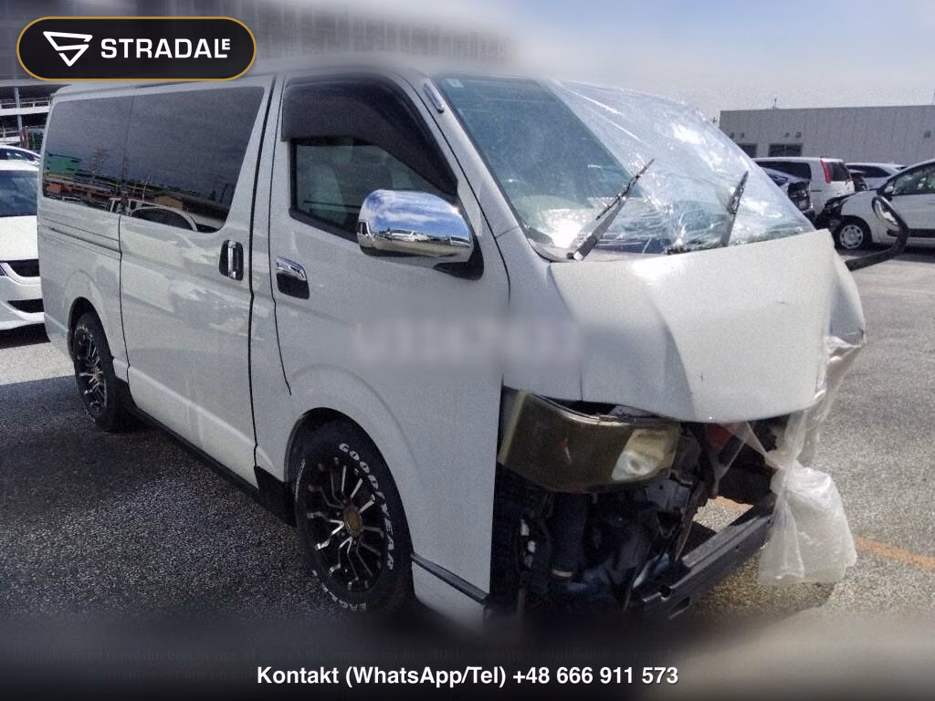 TOYOTA HIACE VAN 5D LONG SUPER GL, miniaturka 2