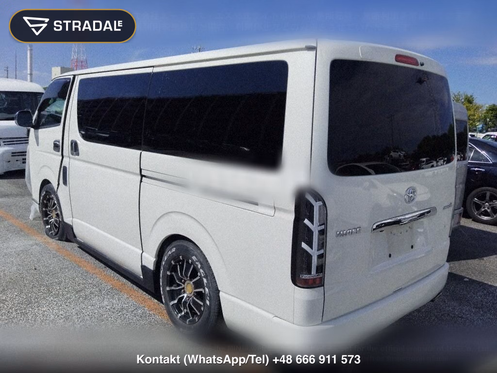 TOYOTA HIACE VAN 5D LONG SUPER GL, miniaturka 3