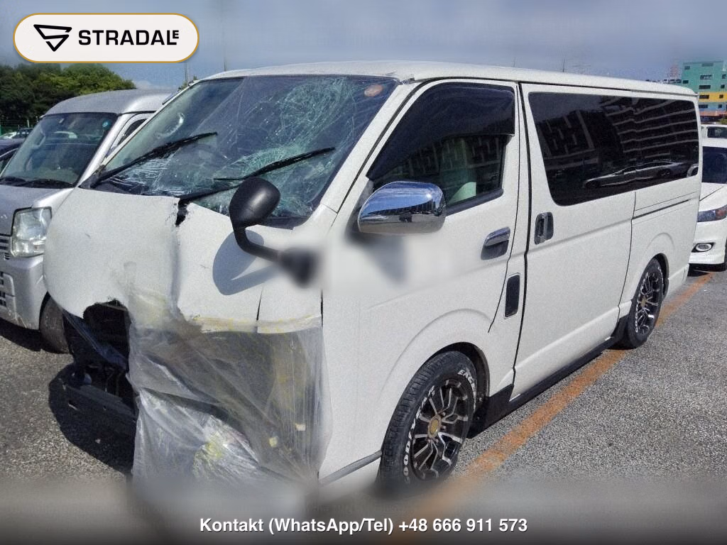 TOYOTA HIACE VAN 5D LONG SUPER GL, miniaturka 5