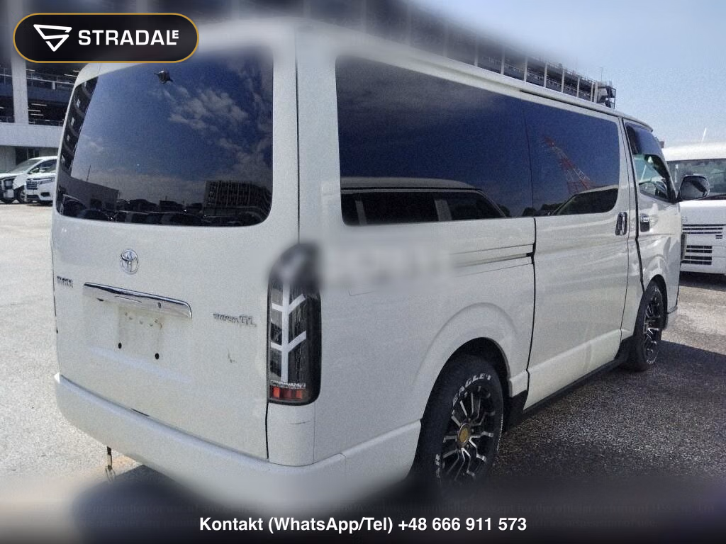 TOYOTA HIACE VAN 5D LONG SUPER GL, miniaturka 6