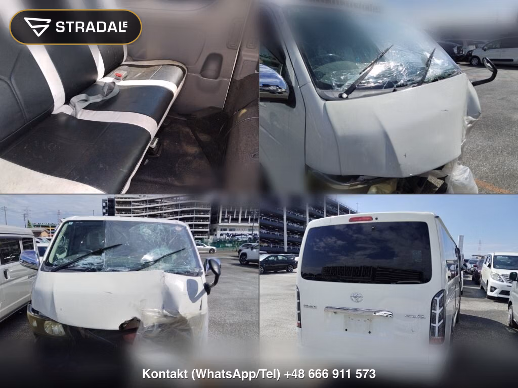 TOYOTA HIACE VAN 5D LONG SUPER GL, miniaturka 7