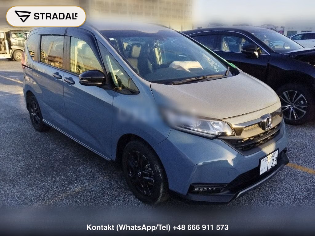 HONDA FREED PLUS HYBRID HYBRID CROSSTAR BLACK STYLE, miniaturka 2