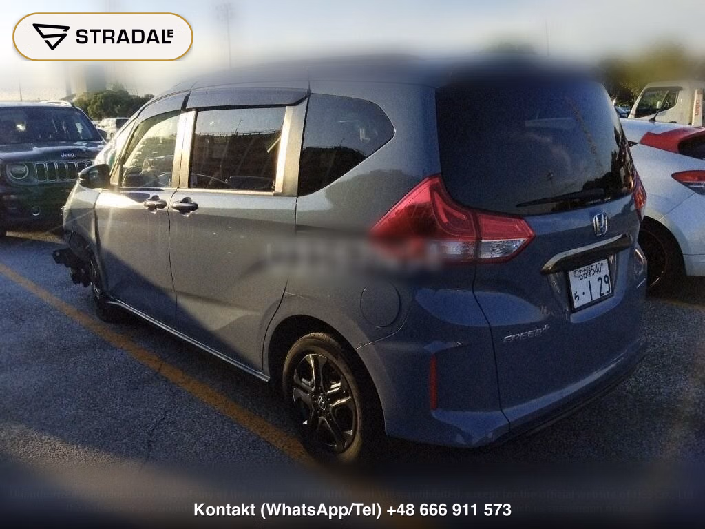 HONDA FREED PLUS HYBRID HYBRID CROSSTAR BLACK STYLE, miniaturka 3