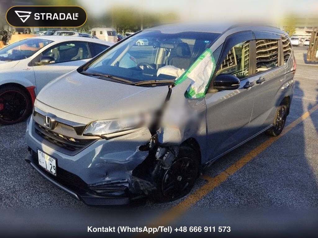 HONDA FREED PLUS HYBRID HYBRID CROSSTAR BLACK STYLE, miniaturka 5