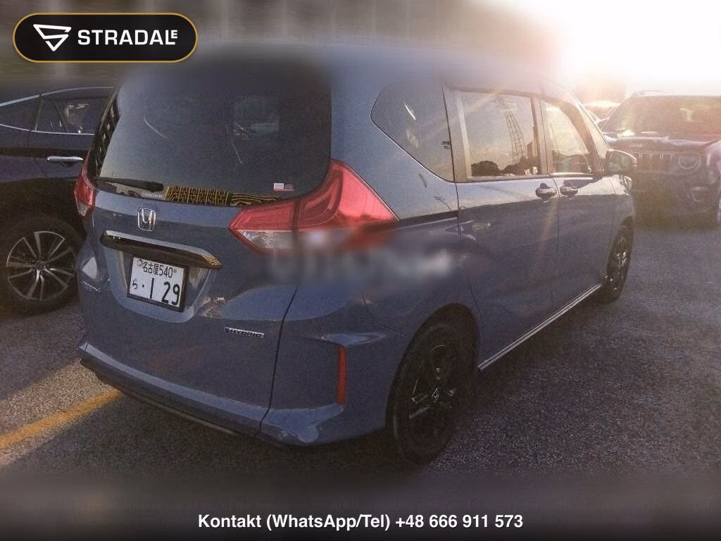 HONDA FREED PLUS HYBRID HYBRID CROSSTAR BLACK STYLE, miniaturka 6