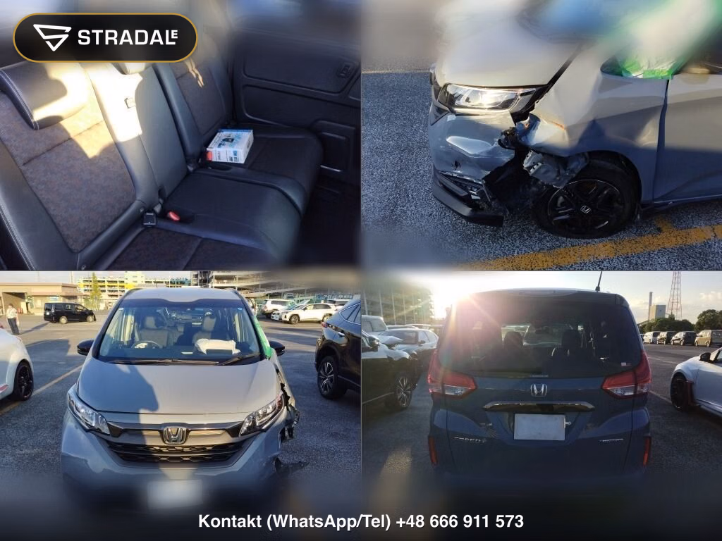 HONDA FREED PLUS HYBRID HYBRID CROSSTAR BLACK STYLE, miniaturka 7