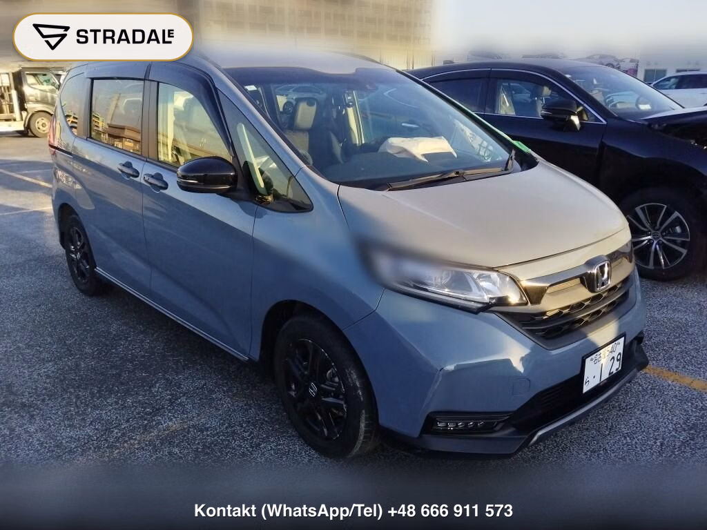 HONDA FREED PLUS HYBRID HYBRID CROSSTAR BLACK STYLE 2024, aukcja z Japonii, zdjęcie 1