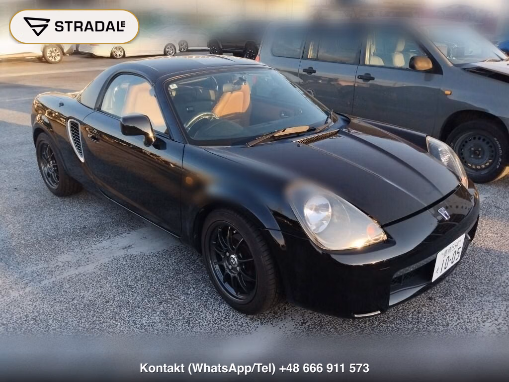 TOYOTA MR-S V EDITION 2001, aukcja z Japonii, zdjęcie 1