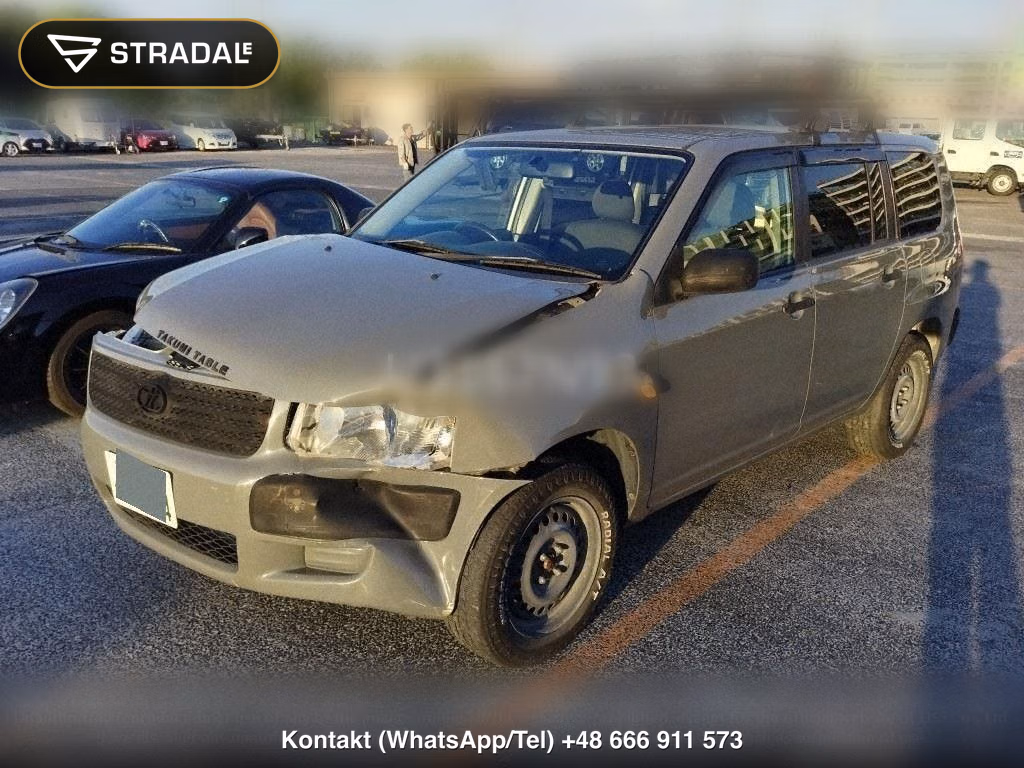 TOYOTA SUCCEED VAN U, miniaturka 5