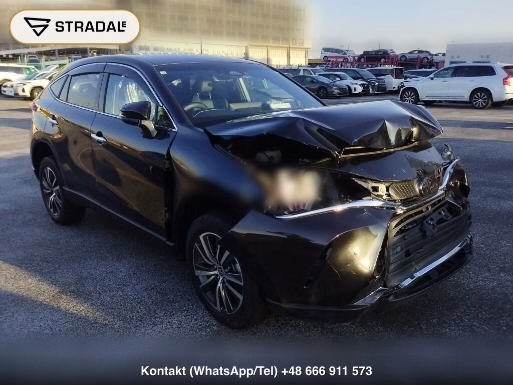 TOYOTA HARRIER HYBRID G 2026, aukcja z Japonii, zdjęcie 1