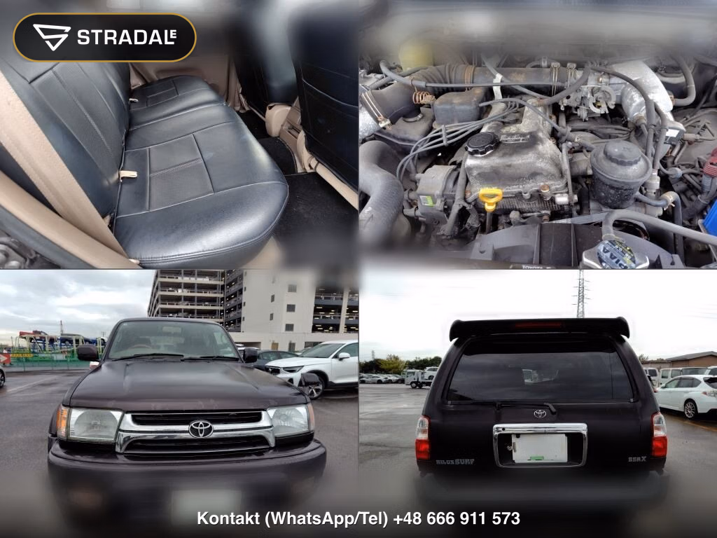 TOYOTA HILUX SURF 5D 4WD SSR-X, miniaturka 7