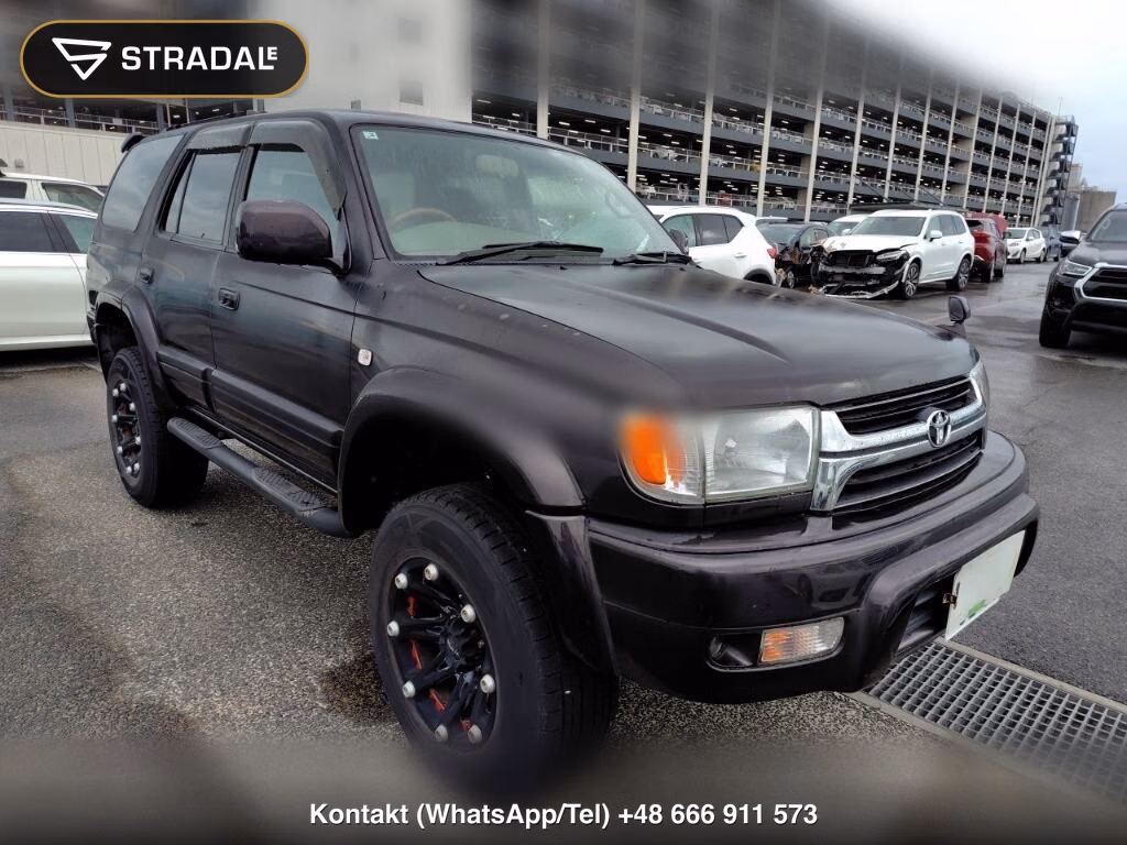 TOYOTA HILUX SURF 5D 4WD SSR-X 2000, aukcja z Japonii, zdjęcie 1